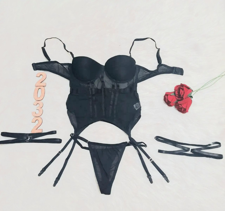 ست فانتزی کاپدار فنردار زنانه