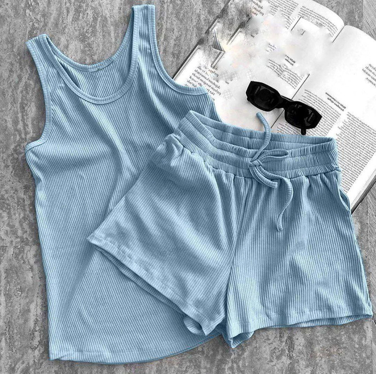 ست تاپ و شورتک ، هم زنانه هم مردانه