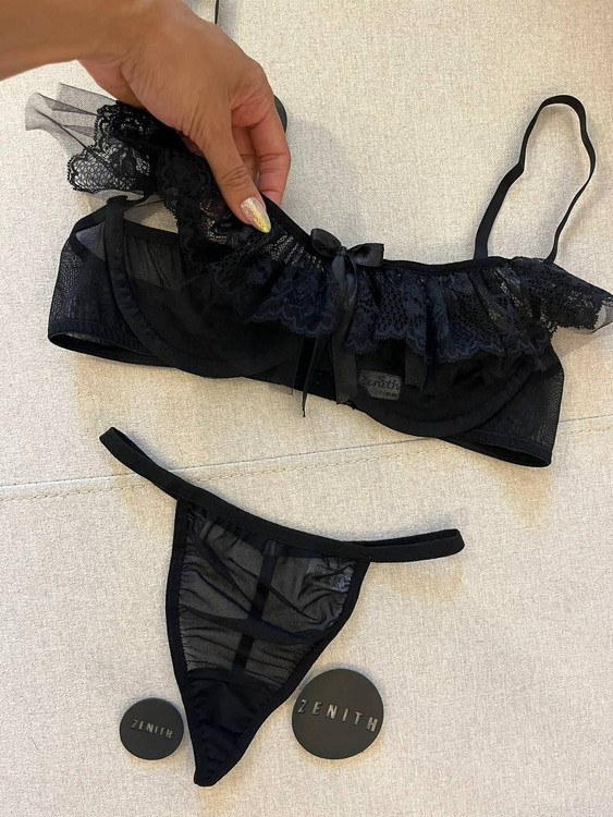 ست شورت و سوتین فانتزی زنانه