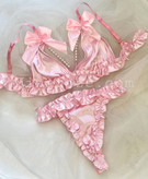 ست شورت و سوتین زنانه