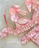 ست شورت و سوتین زنانه