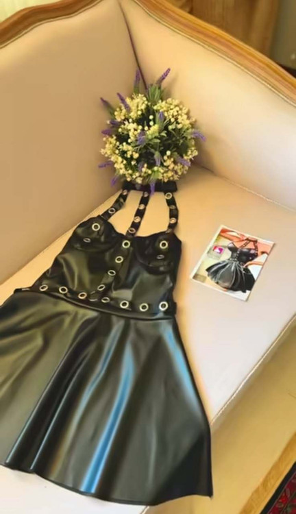 تونیک چرم فانتزی