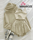 ست لباس راحتی اسپورت زمستانی زنانه