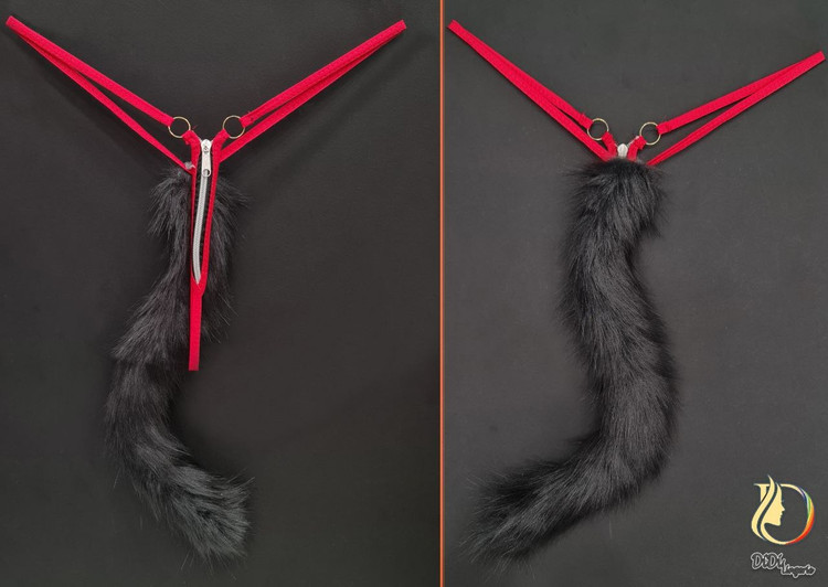 شورت دم روباهی فانتزی