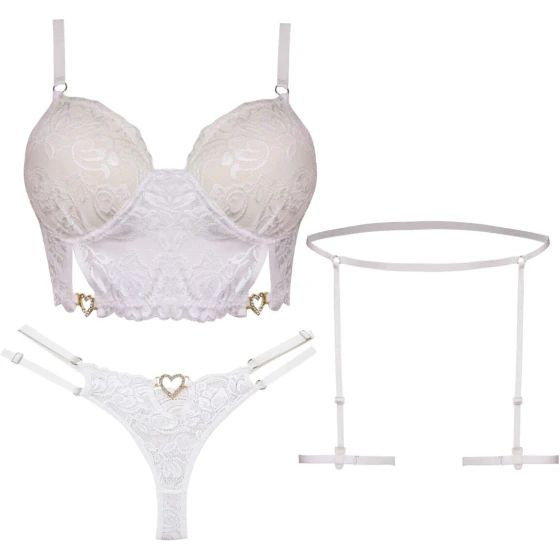 ست لباس زیر ۴ توه زنانه فانتزی