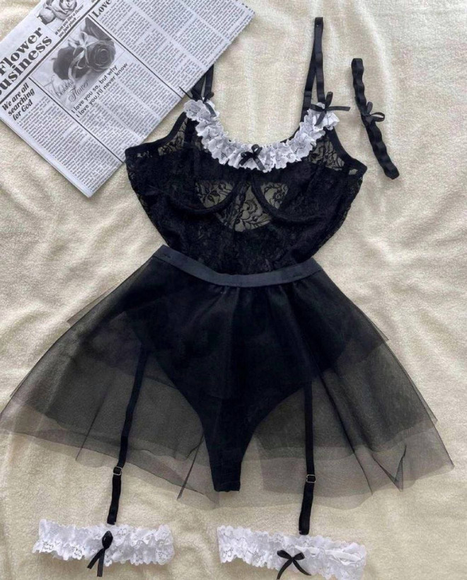 ست بادی و دامن فانتزی زنانه