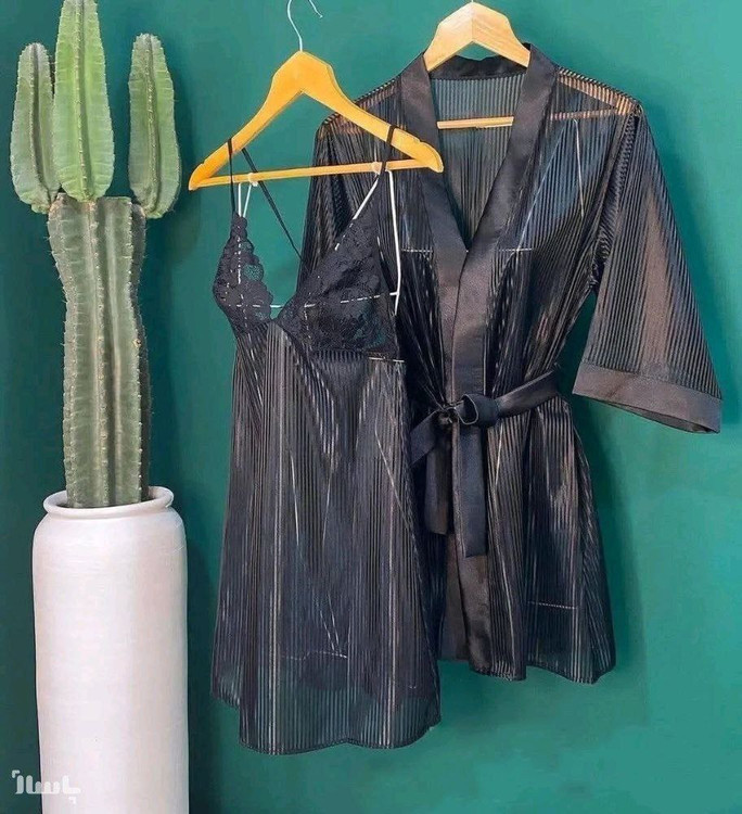 ست لباس خواب و روبدوشامبر زنانه