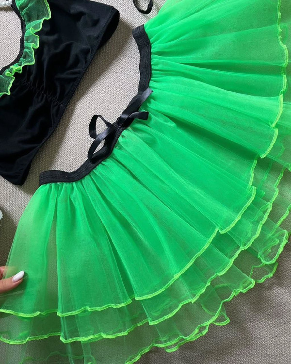 ست لباس زیر فانتزی زنانه