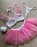 ست لباس زیر فانتزی زنانه