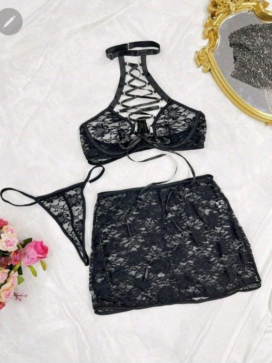 نیمتنه دامن گیپور فانتزی زنانه