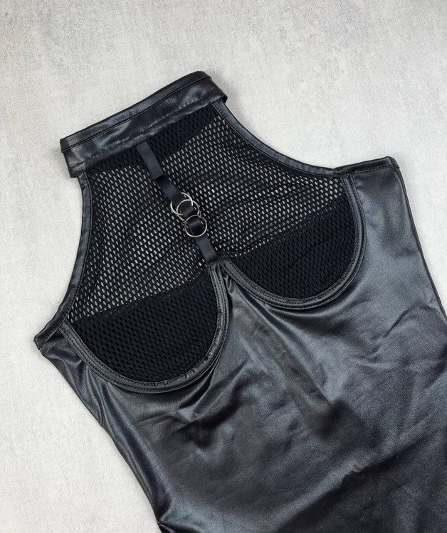 ست بادی و بند جوراب دامنی زنانه