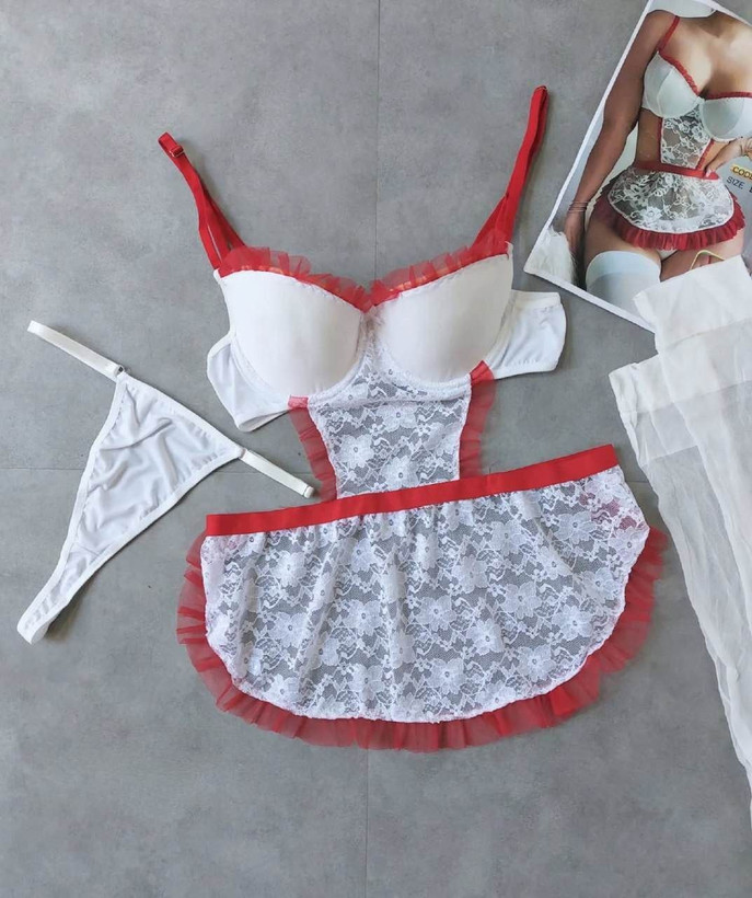 ست کاستوم پرستاری زنانه