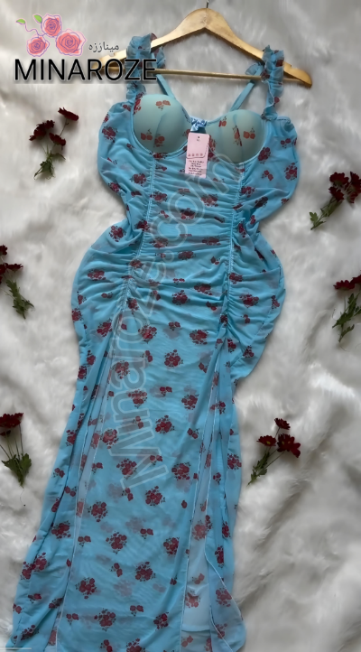 لباس خواب بلند زنانه