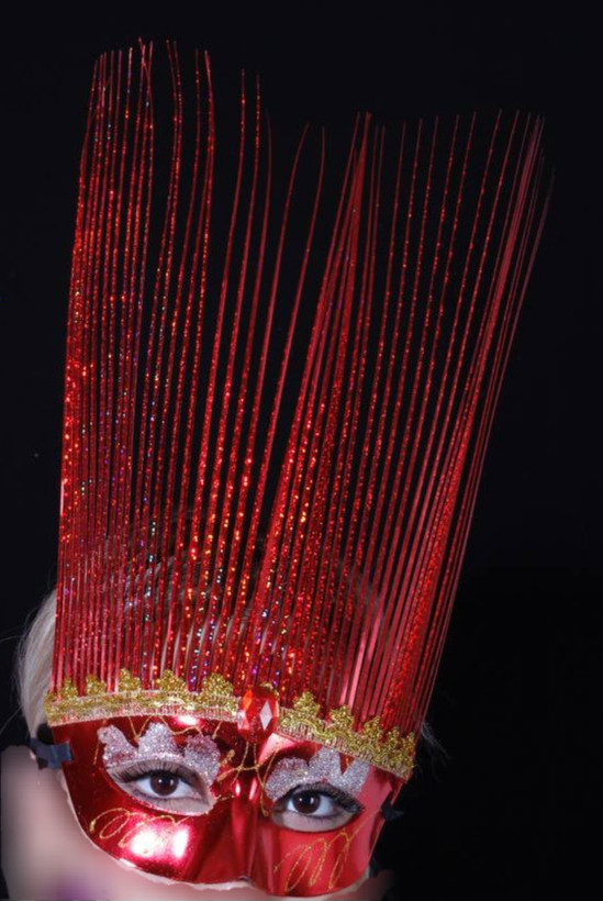 نقاب بالماسکه