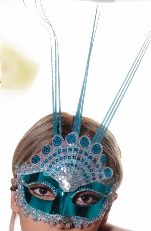 نقاب بالماسکه