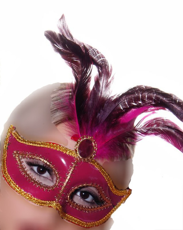 نقاب بالماسکه