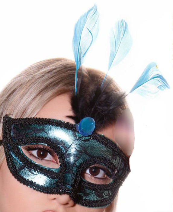 نقاب بالماسکه