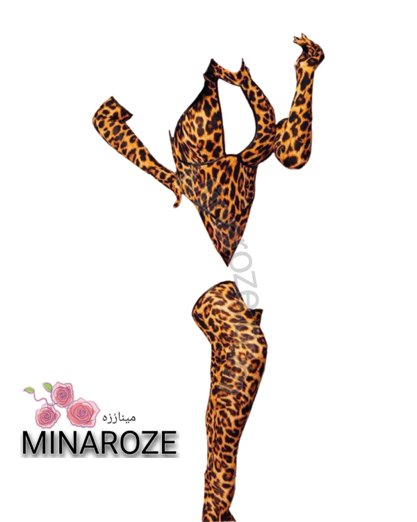 کاستوم پلنگی زنانه