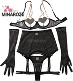 ست لباس زیر فانتزی زنانه