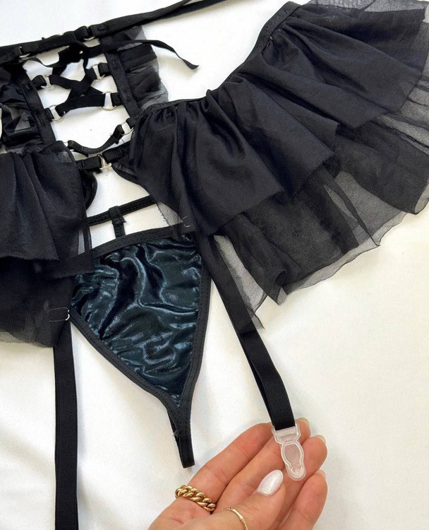 ست لباس زیر زنانه فانتزی