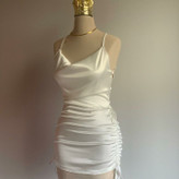 تونیک فانتزی ساتن زنانه