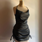 تونیک فانتزی ساتن زنانه