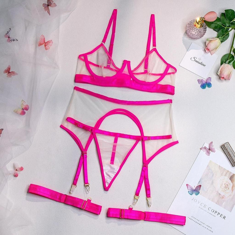 ست لباس زیر زنانه فانتزی