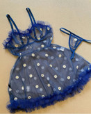 لباس خواب تور فانتزی زنانه