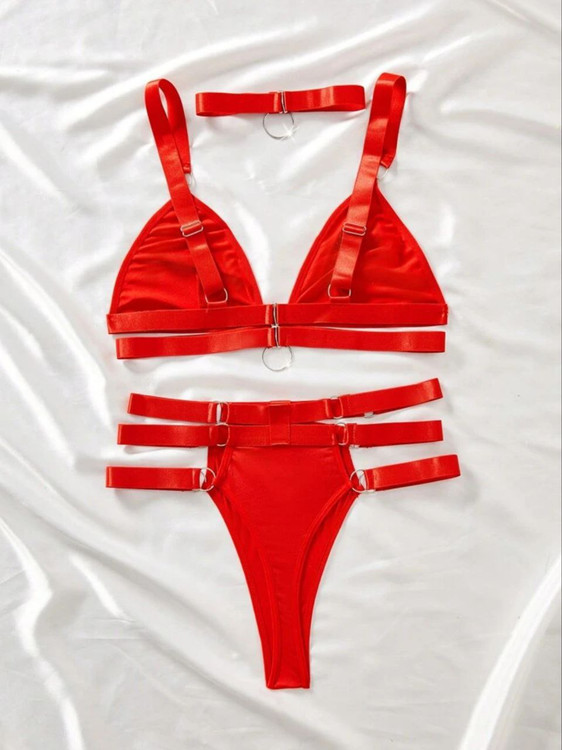 ست شورت و سوتین زنانه فانتزی