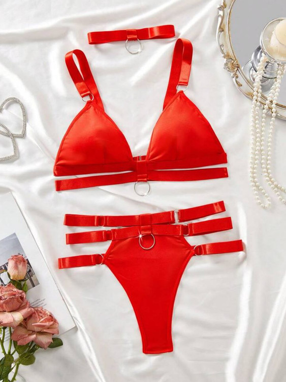 ست شورت و سوتین زنانه فانتزی