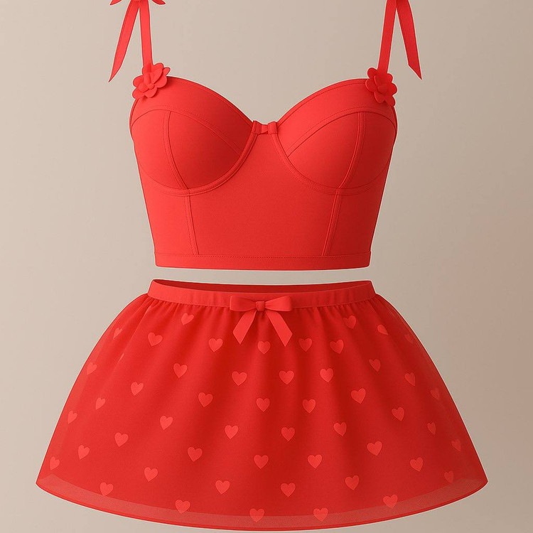 ست لباس زیر فانتزی زنانه