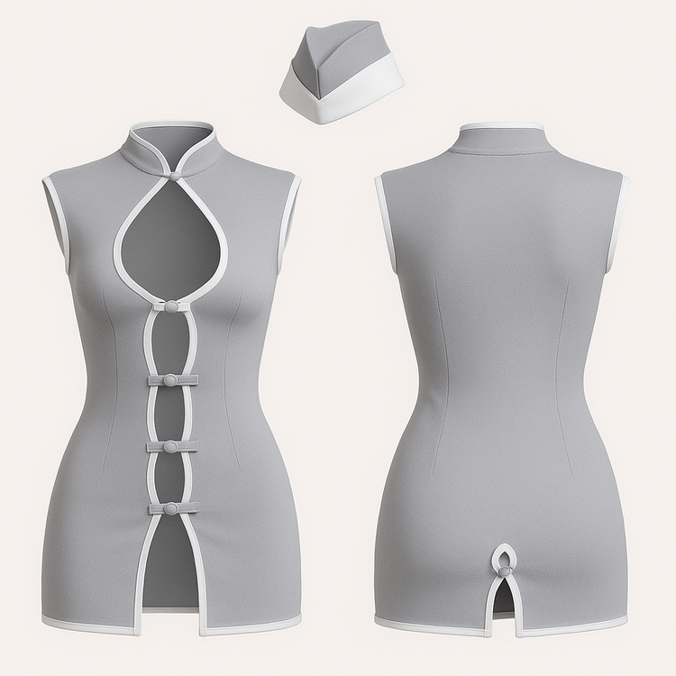 کاستوم خلبانی زنانه