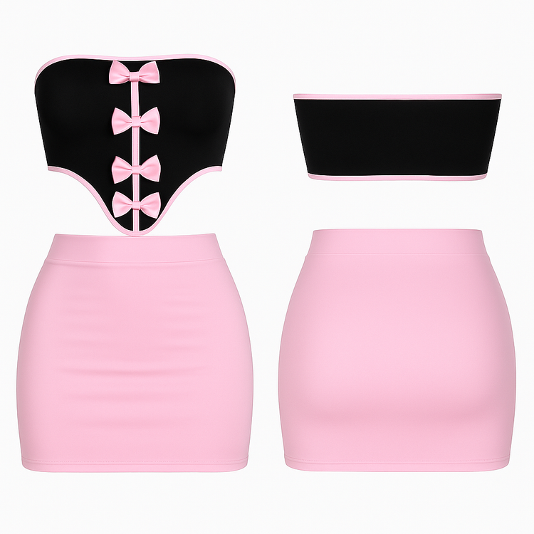 کراپ دامن فانتزی زنانه