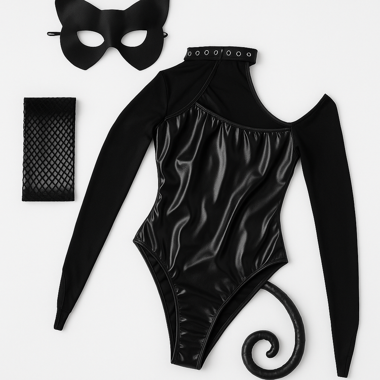 ست کاستوم فانتزی گربه ای زنانه