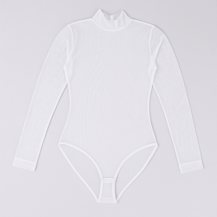 بادی حریر یقه ۳ سانت زنانه