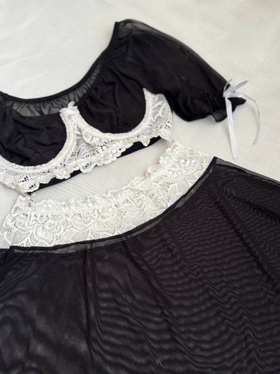 ست کاستوم خدمتکاری زنانه