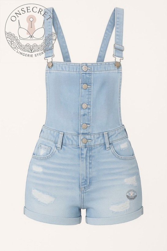 سرهمی جین زنانه