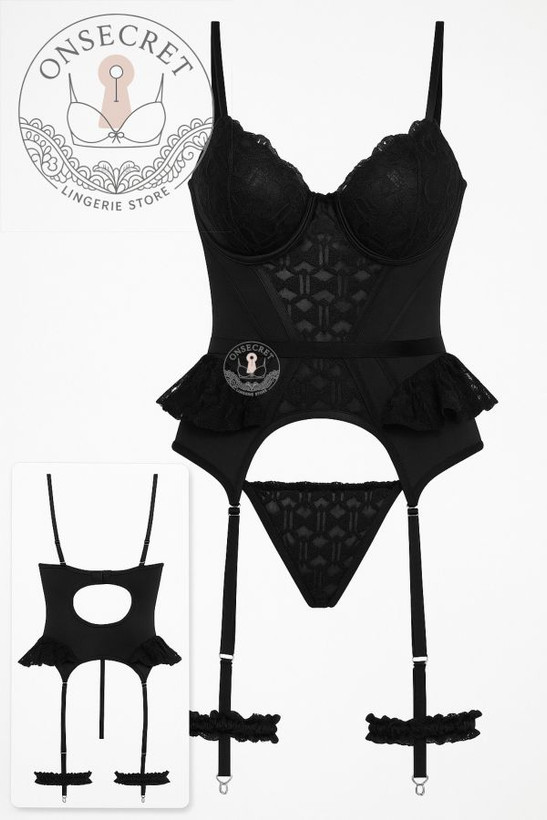 ست لباس زیر فانتزی زنانه