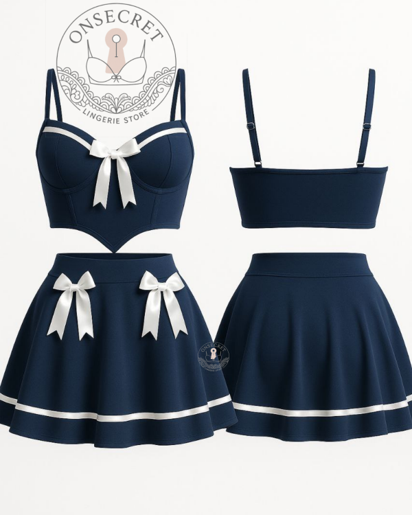 ست نیمتنه و دامن فانتزی زنانه