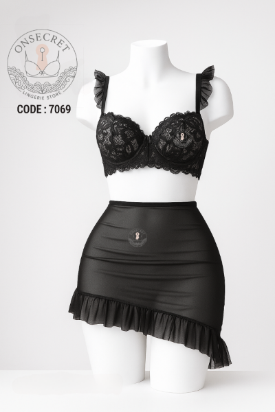 ست نیمتنه دامن فانتزی زنانه