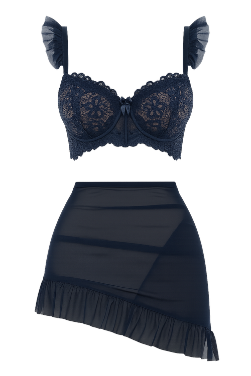 ست نیمتنه دامن فانتزی زنانه