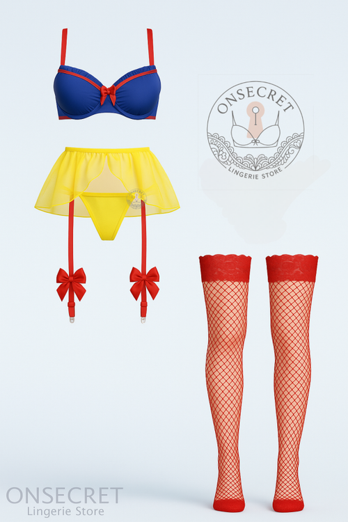 ست لباس زیر فانتزی زنانه