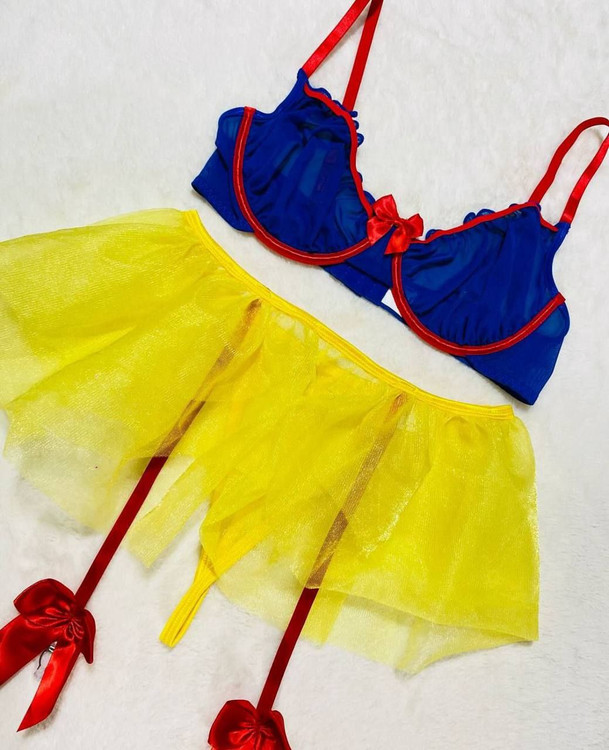 ست لباس زیر فانتزی زنانه