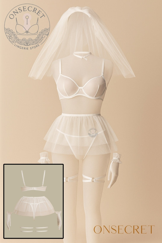 ست کاستوم عروس زنانه