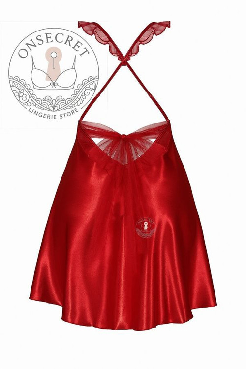 لباس خواب سایزبزرگ ساتن زنانه