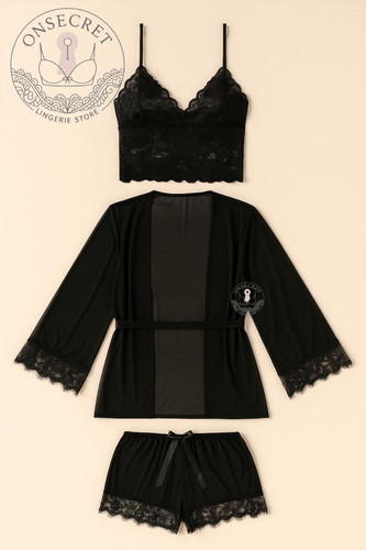 ست لباس خواب زنانه