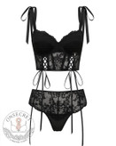 ست نیمتنه و شورت زنانه