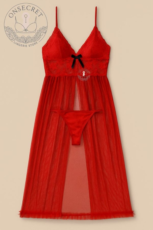 لباس خواب بلند زنانه