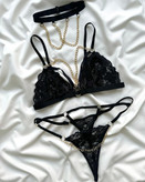 ست لباس زیر فانتزی زنانه