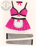 کاستوم خدمتکاری فانتزی زنانه